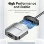 Vention Conversor USB-C Macho a HDMI Hembra 15cm Plata